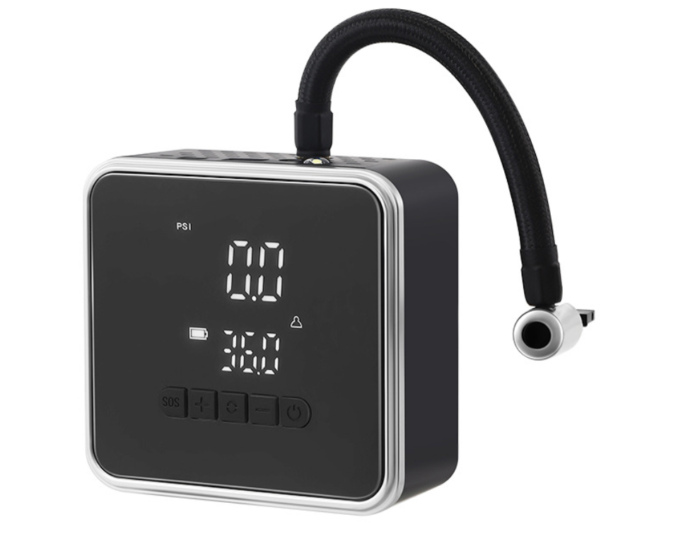 Fix Flat Tire in Minutes – Portable Air Pump